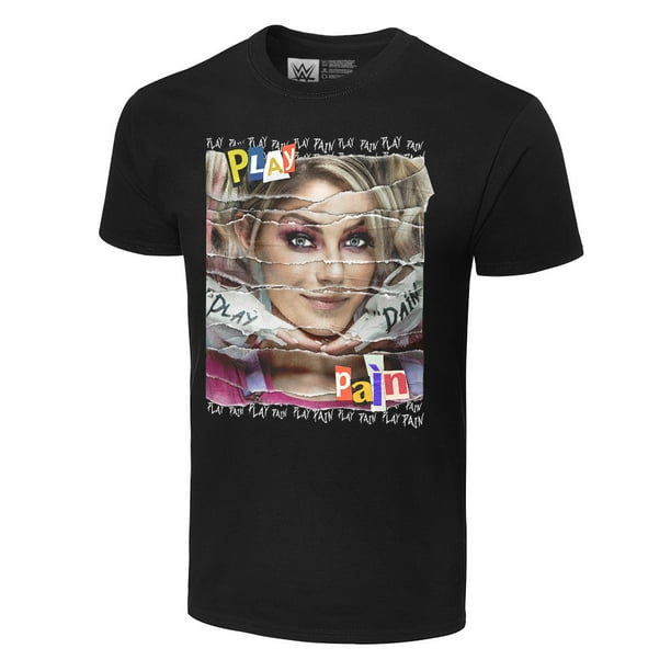 WWE ALEXA BLISS The Goddess Of WWE OFFICIAL AUTHENTIC T-SHIRT WWE ALEXA BLISS The Goddess Of WWE OFFICIAL AUTHENTIC T-SHIRT
